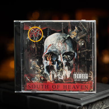 CD Slayer - South Of Heaven (1988)