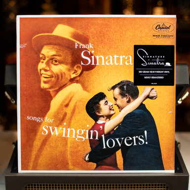 Виниловая пластинка Frank Sinatra – Songs For Swingin' Lovers (1956)