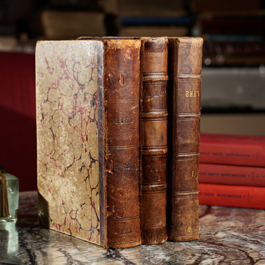 Збірник раритетних книг "Вік (1798–1898). Українська поезія від Котляревського до останніх часів", Київ: Друкарня Петра Барського, 1902 (3 томи)