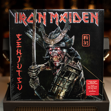 Виниловая пластинка Iron Maiden – Senjutsu, новое издание (2021)