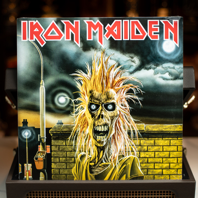 Виниловая пластинка Iron Maiden – Iron Maiden, новое издание (2014)