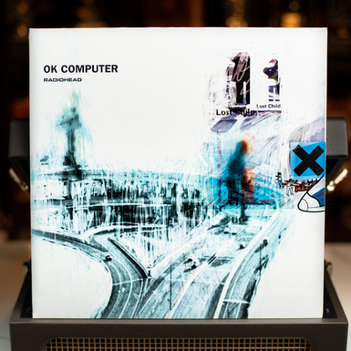 Виниловая пластинка Radiohead – OK Computer (1997)