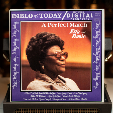 Виниловая пластинка Ella And Basie – A Perfect Match (1980)