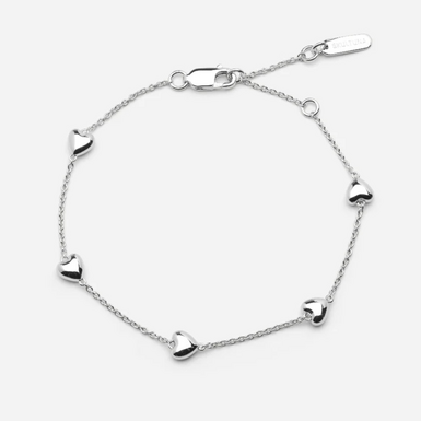Silver bracelet "Serein" by Skultuna