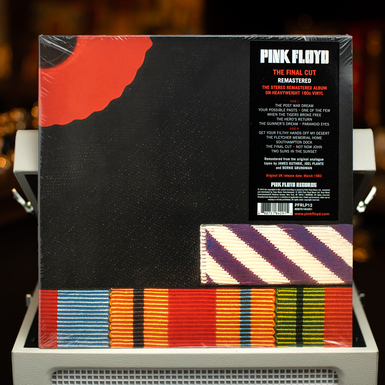 Виниловая пластинка новое издание Pink Floyd – The Final Cut (2017)