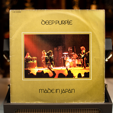 Винтажный набор из двух виниловых пластинок Deep Purple – Made In Japan (1972)