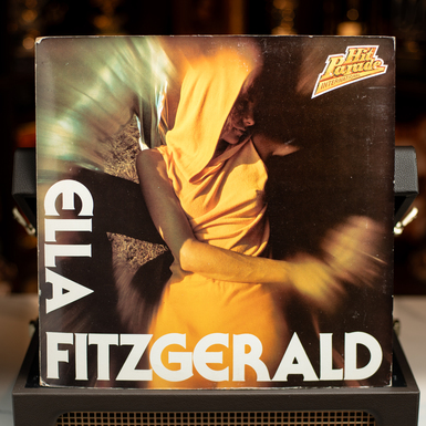Vinyl record  Ella Fitzgerald – Ella Fitzgerald (1982)
