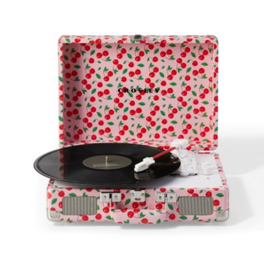 Виниловый проигрыватель Cruiser Plus Portable Turntable with Bluetooth In/Out - Retro Cherry от Crosley