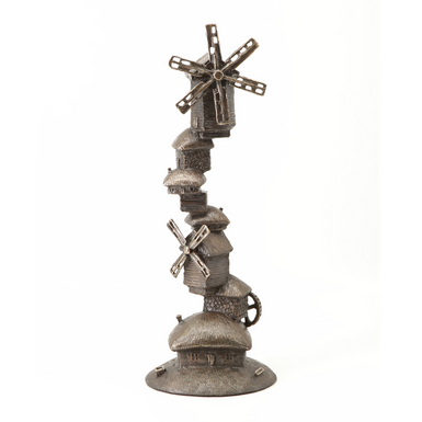 Bronze statuette "National Traditions"