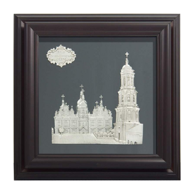 Picture "Kyiv Pechersk Lavra" (artistic metal painting)