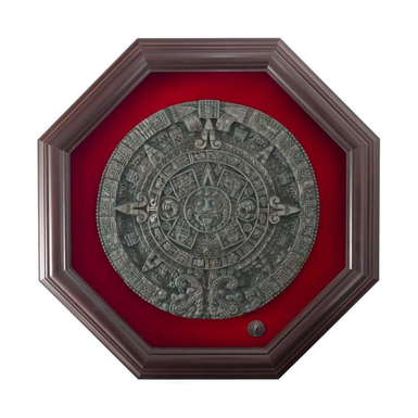 Gift "Mayan Calendar" (artistic metal painting)