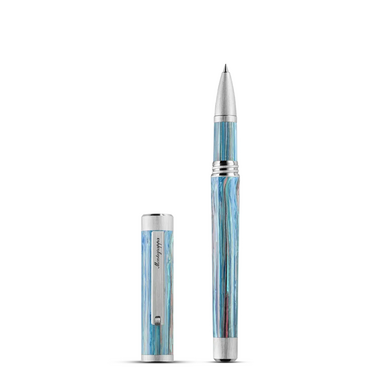 Ручка-ролер "Зодіак – Телець" зі смоли та нержавіючої сталі від Montegrappa