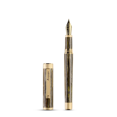 Ручка-перо "Зодіак – Козоріг" зі смоли та нержавіючої сталі від Montegrappa
