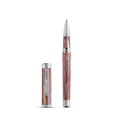 Ручка-ролер "Зодіак – Риби" зі смоли та нержавіючої сталі від Montegrappa