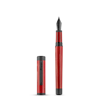Ручка-перо "Зодіак – Овен" зі смоли та нержавіючої сталі від Montegrappa