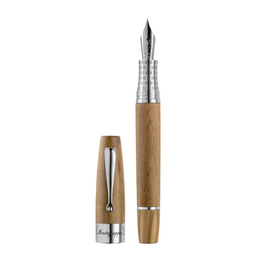Ручка-перо зі сріблом та золотом "Rondine" від Montegrappa