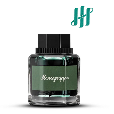 Фирменные чернила зеленого цвета от Montegrappa