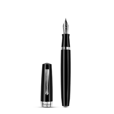 Ручка-перо "Regent" із нержавіючої сталі від Montegrappa