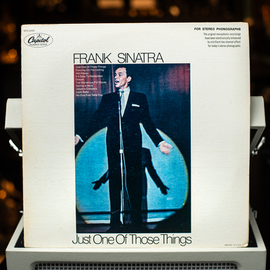 Вінілова платівка Frank Sinatra – Just One Of Those Things