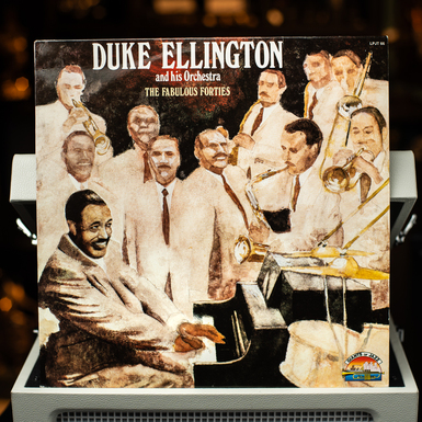 Вінілова платівка Duke Ellington And His Orchestra – The Fabulous Forties (1986)