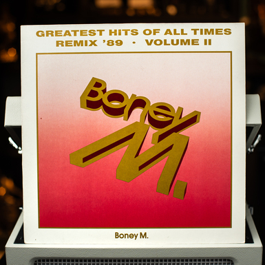 Вінілова платівка Boney M. – Greatest Hits Of All Times — Remix '89 (Volume II) (1989)