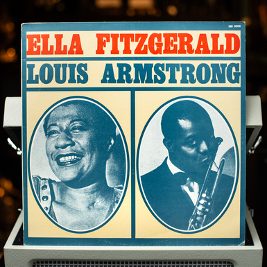 Вінілова платівка Ella Fitzgerald E Louis Armstrong – Ella Fitzgerald E Louis Armstrong (1972)