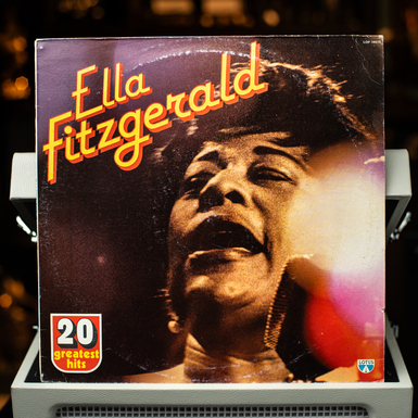 Вінілова платівка Ella Fitzgerald – 20 Greatest Hits (1982)