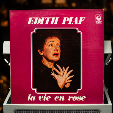 Вінілова платівка Edith Piaf – La Vie En Rose (1974)