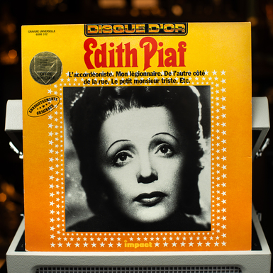 Вінілова платівка Edith Piaf – Edith Piaf