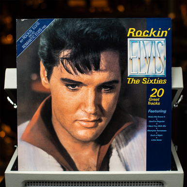 Вінілова платівка Elvis Presley – Rockin' Elvis — The Sixties (1982)