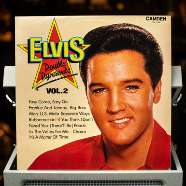 Вінілова платівка Elvis Presley – Double Dynamite Vol. 2 (1980)