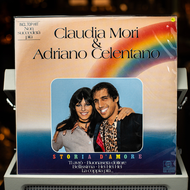 Вінілова платівка Claudia Mori, Adriano Celentano – Storia D'Amore (1982)