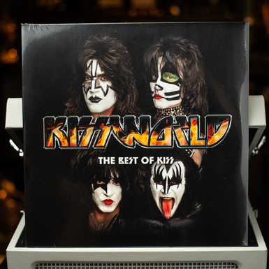 Вінілова платівка нове видання KISS – Kissworld (2017)