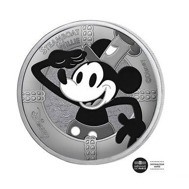 Колекційна міні-монета до сторіччя Disney "Міккі Маус", 2023 рік