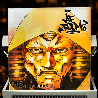 Вінілова платівка нове видання MF Doom / Nas – Nastradoomus Volume 1 (2024)