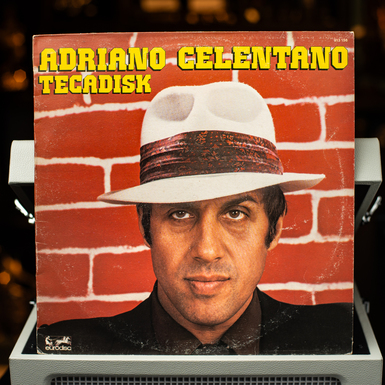 Виниловая пластинка Adriano Celentano – Tecadisk (1977)