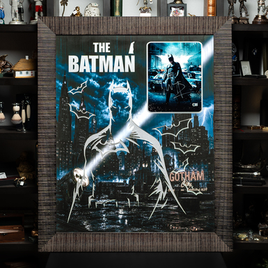 Actor's Christian Bale autograph "Batman"