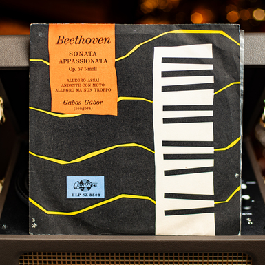 Vinyl record Beethoven - Passionate Sonata