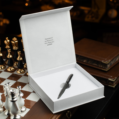 "Dream" stainless steel rollerball pen by Fama
