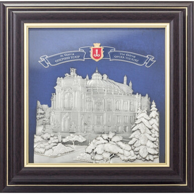 Collage "Odessa Opera House"