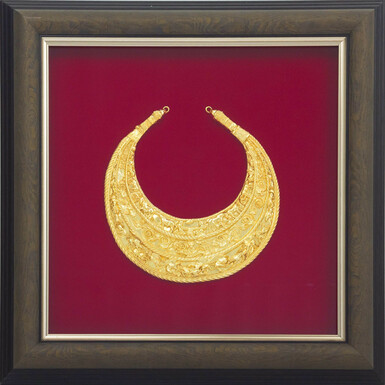 Collage "Scythian Pectoral"