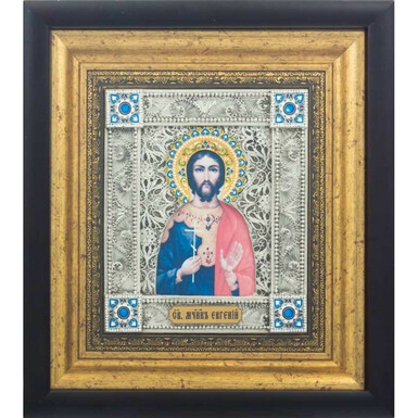 Icon "Venerable Zacharias the Faster"