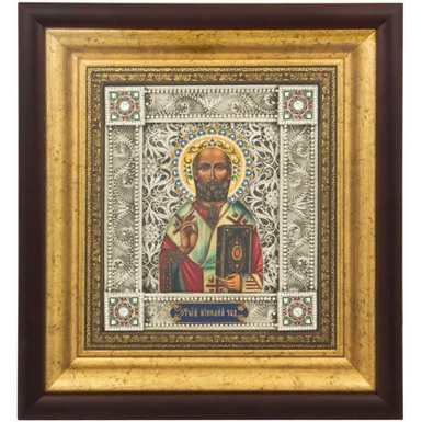 Icon "St. Nicholas the Wonderworker"