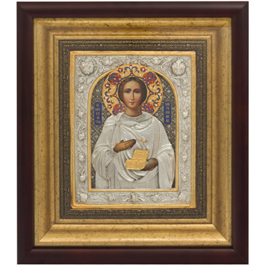 Icon "Holy Great Martyr and Healer Panteleimon"