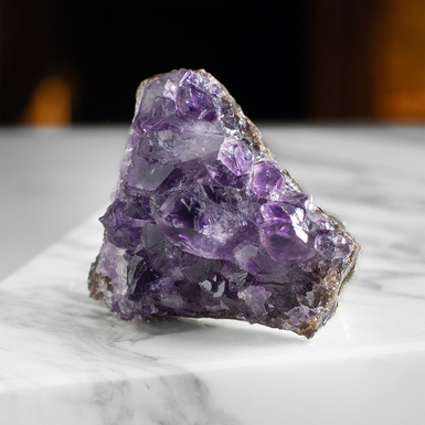 Прикраса-оберіг в авто з аметисту "Purple" від Stone art designe (60 г)