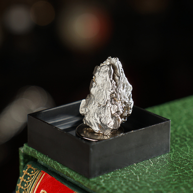 Сертифікований метеорит "Aletai USAI 0065", 24,59 г (Південно-Східна Азія)