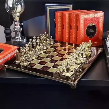 Chess set "Medieval" by Manopoulos