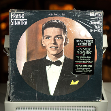 Виниловая пластинка Frank Sinatra – The Voice: The Columbia Years 1943-1952 (6 LP)