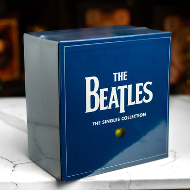 Лимитированный коллекционный бокс The Beatles — The Singles Collection (23 LP)