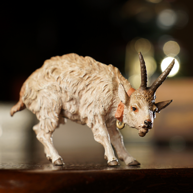 Statuette "Goat", Viennese bronze, Austria, early 20th century
